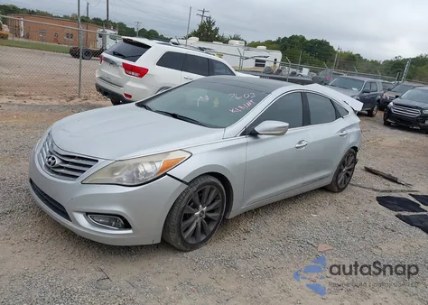2013 Hyundai Azera from USA, damaged, VIN KMHFH4JG9DA247602